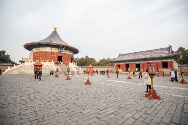 Parco di Tiantan a Pechino, Cina