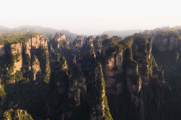 Parco forestale nazionale di Zhangjiajie, Cina