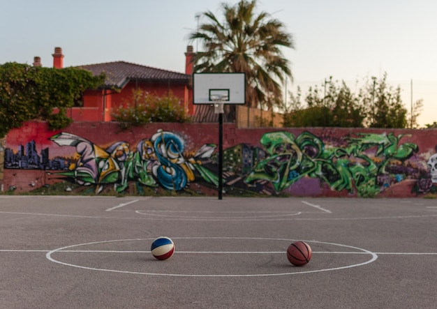 Parco giochi della città di basket