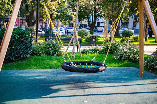 Parco giochi per bambini a Tbilisi