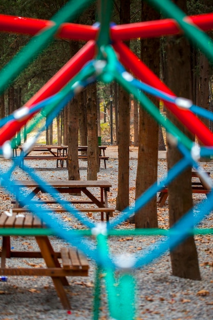 Parco giochi per bambini all'aperto per Fun Play Park