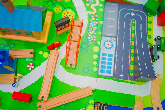 Parco giochi per treni