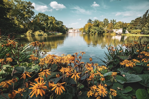 Parco Lazienki a Varsavia