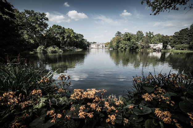 Parco Lazienki a Varsavia