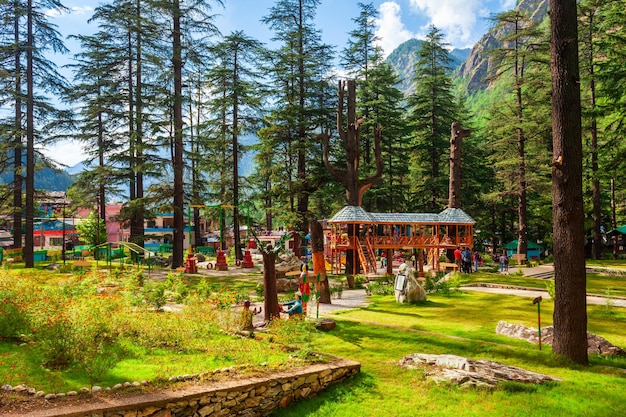 Parco naturale di Kasol in India