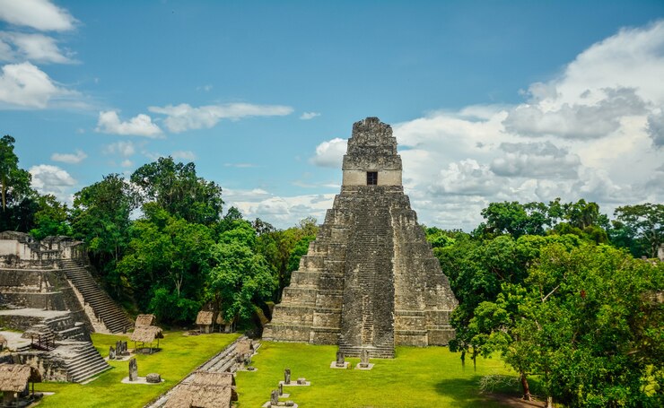 Parco nazionale archeologico di Tikal.
