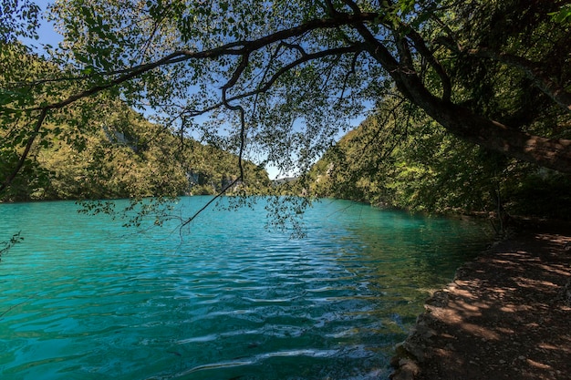 Parco nazionale dei laghi di Plitvice Croazia