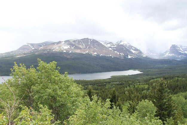 Parco nazionale del ghiacciaio Montana