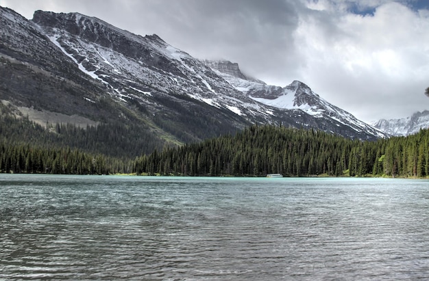 Parco nazionale del ghiacciaio Montana