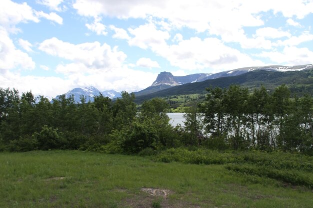 Parco nazionale del ghiacciaio Montana