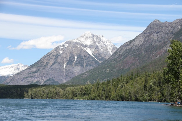 Parco nazionale del ghiacciaio Montana