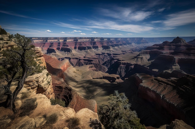 Parco Nazionale del Grand Canyon Arizona Stati Uniti d'America South Rim