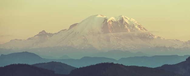 Parco nazionale del Monte Rainier, Washington