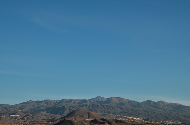 Parco Nazionale del Teide a Tenerife alle Isole Canarie