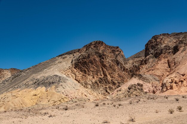 Parco Nazionale della Valle della Morte di Pallete dell'artista