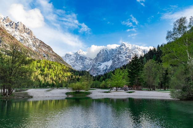 Parco nazionale delle Alpi Giulie del Triglav in Slovenia