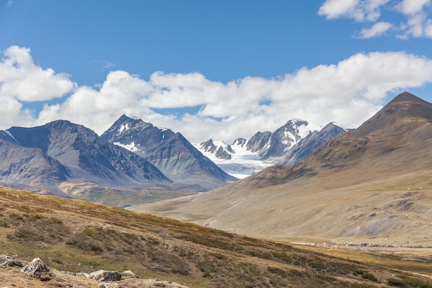 Parco nazionale di Altai Tavan Bogd a Bayar-Ulgii, Mongolia.