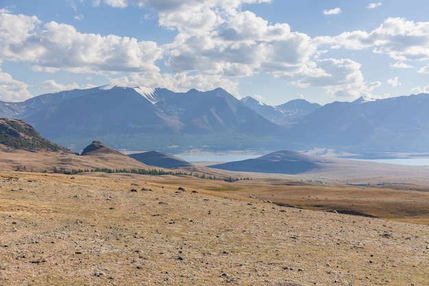 Parco nazionale di Altai Tavan Bogd a Bayar-Ulgii, Mongolia.