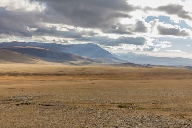 Parco nazionale di Altai Tavan Bogd a Bayar-Ulgii, Mongolia.