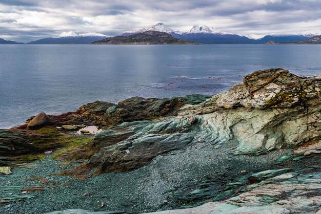 Parco nazionale di Bahia ensenada zaratiegui tierra del fuego Patagonia argentina