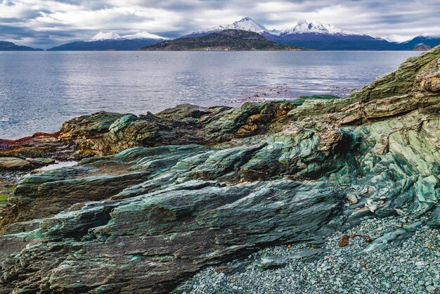 Parco nazionale di Bahia ensenada zaratiegui tierra del fuego Patagonia argentina