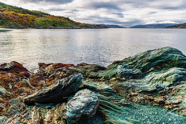 Parco nazionale di Bahia ensenada zaratiegui tierra del fuego Patagonia argentina