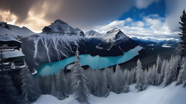 Parco nazionale di Banff, Canada