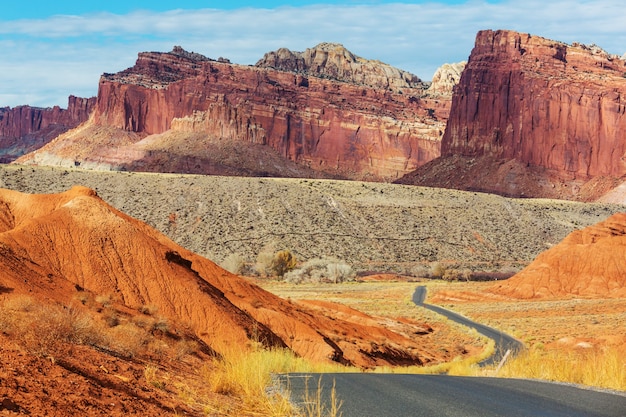 Parco nazionale di Capitol Reef, Utah