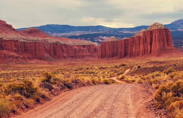 Parco nazionale di Capitol Reef, Utah