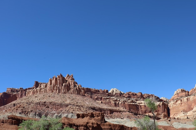 Parco nazionale di Capitol Reef Utah