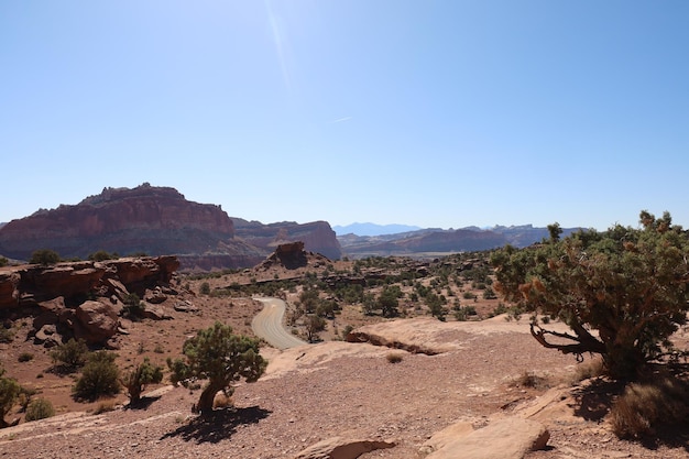 Parco nazionale di Capitol Reef Utah