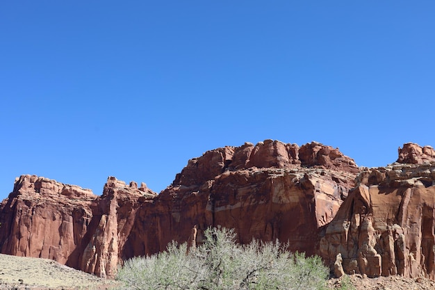 Parco nazionale di Capitol Reef Utah