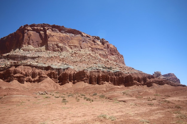 Parco nazionale di Capitol Reef Utah