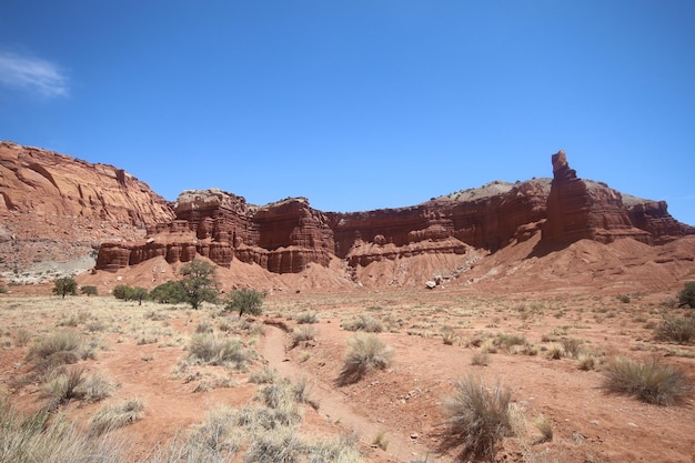 Parco nazionale di Capitol Reef Utah