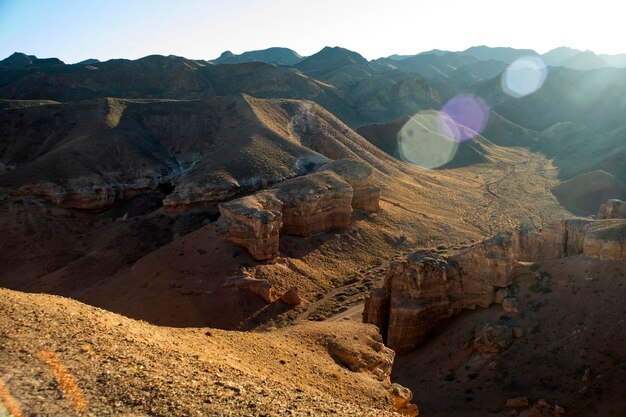 Parco nazionale di Charyn in Kazakistan