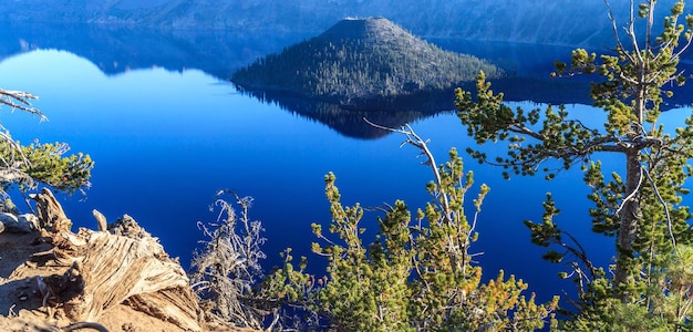 Parco nazionale di Crater Lake, OR, USA