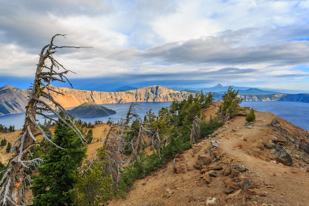 Parco nazionale di Crater Lake Oregon USA