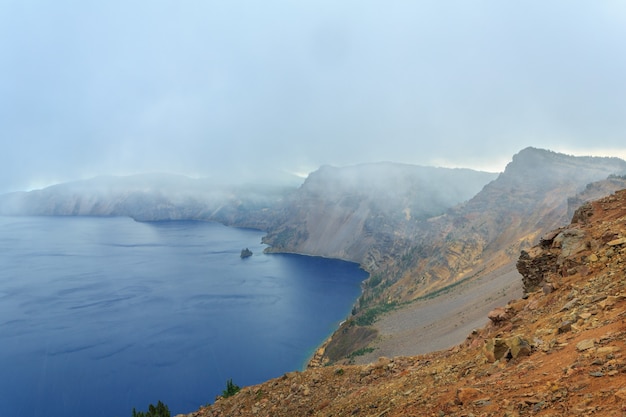 Parco nazionale di Crater Lake Oregon USA