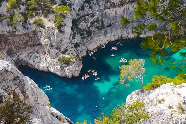 Parco nazionale di Les Calanques in Francia