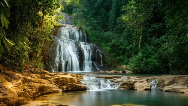 Parco nazionale di Mae ya cascata doi inthanon Chiang Mai Thailandia