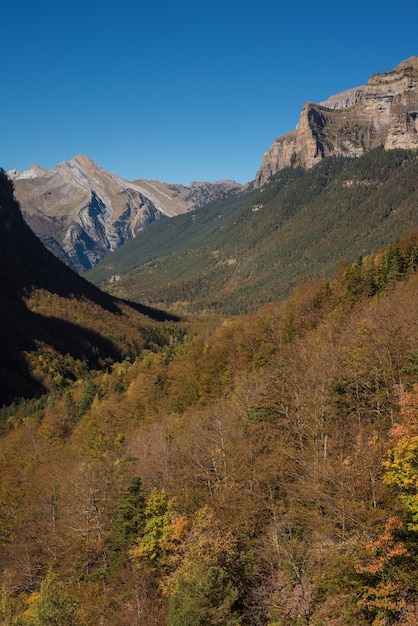 Parco nazionale di Ordesa y monte perdido, Huesca, Aragona, Spagna.