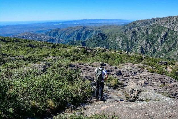 Parco nazionale di Quebrada del Condorito provincia di Cordoba Argentina