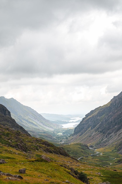 Parco Nazionale di Snowdonia nel Galles del Nord Regno Unito