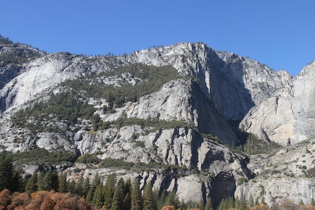 Parco nazionale di Yosemite in autunno