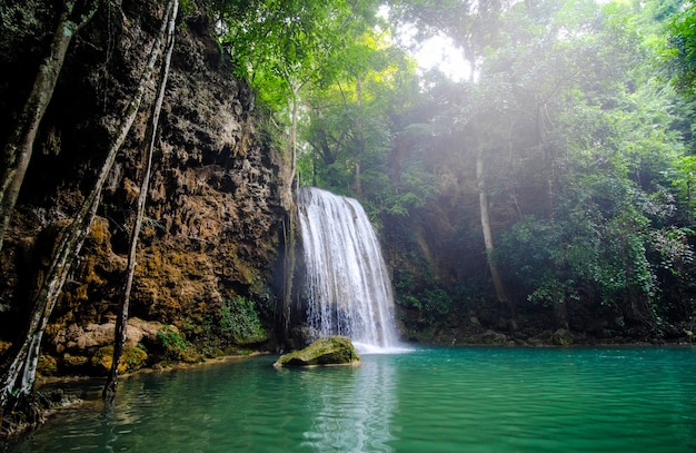 Parco nazionale Erawan a Kanchanaburi