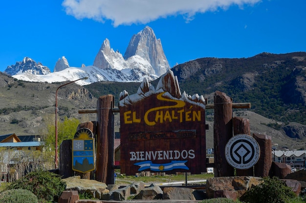 Parco Nazionale Foresta Los Glaciares, in Patagonia Argentina