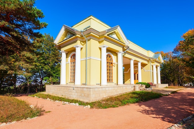 Parco nazionale Kislovodsk del tempio dell'aria