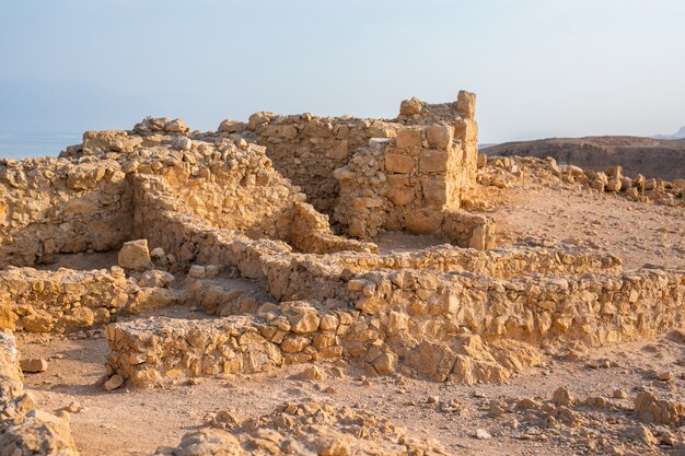 Parco Nazionale Masada, Regione del Mar Morto, Israele
