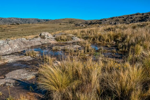 Parco nazionale Quebrada del Condorito provincia di Cordoba Argentina