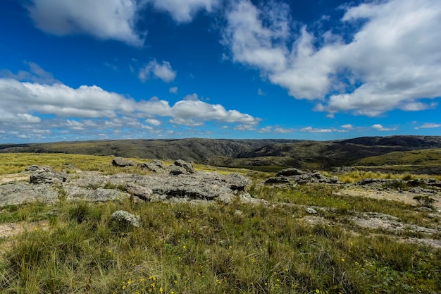 Parco nazionale Quebrada del Condorito provincia di Cordoba Argentina